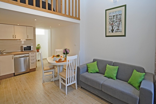 Studio (Comfort Studio Apartment) | Restauration dans la chambre