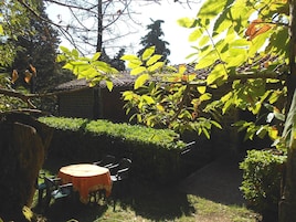 Apartment, 2 Bedrooms, Smoking, Garden View | Exterior