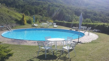 Apartment, 2 Bedrooms, Smoking, Garden View | Pool | Outdoor pool