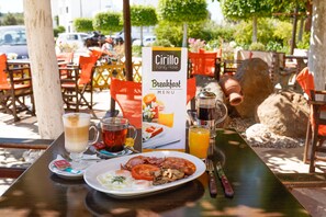 Restaurant - Cirillo Family Hotel - Christinas Studios (Kos)