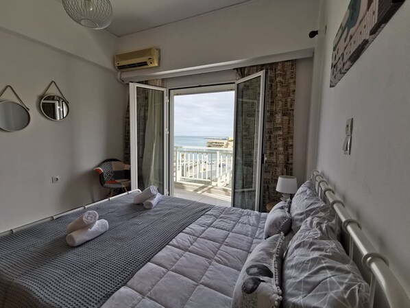 Apartment | 1 Schlafzimmer, Schreibtisch, kostenloses WLAN, Bettwäsche