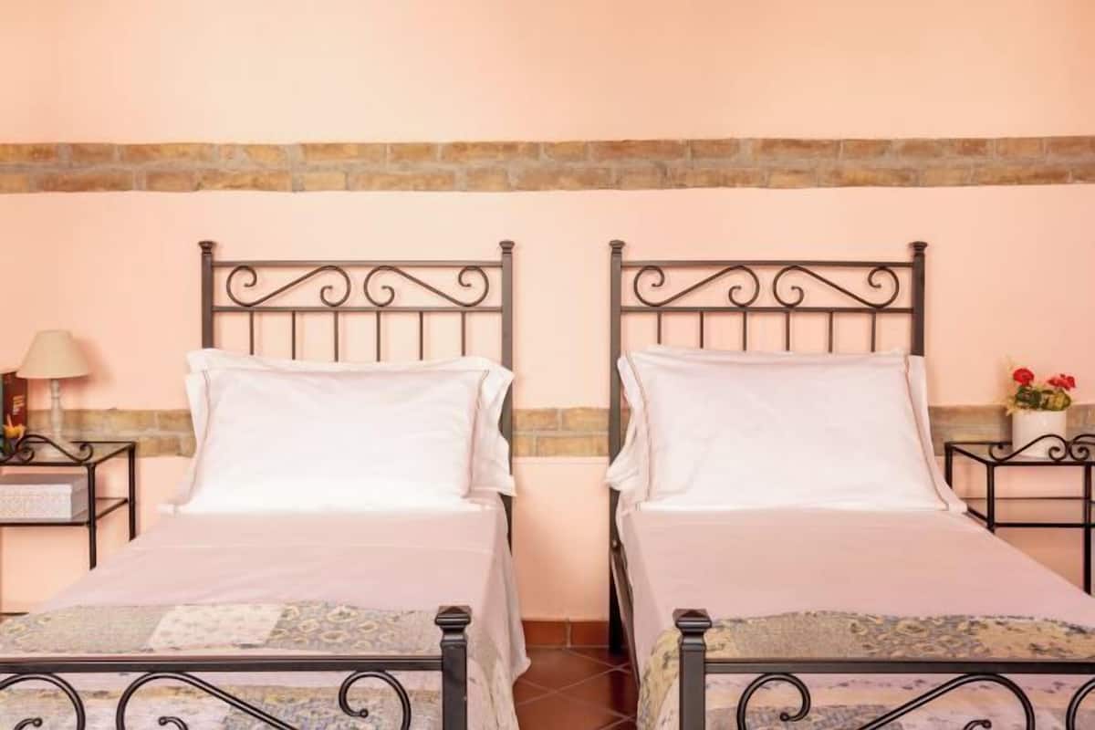 Een kluis op de kamer