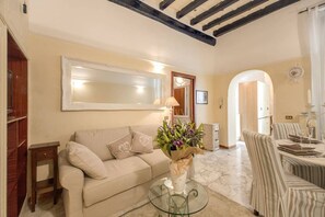 Apartment, 1 Schlafzimmer, Raucher | Wohnbereich