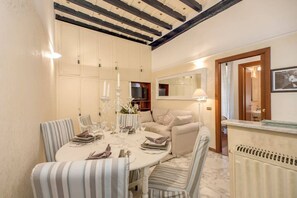 Apartment, 1 Schlafzimmer, Raucher | Zimmerausstattung