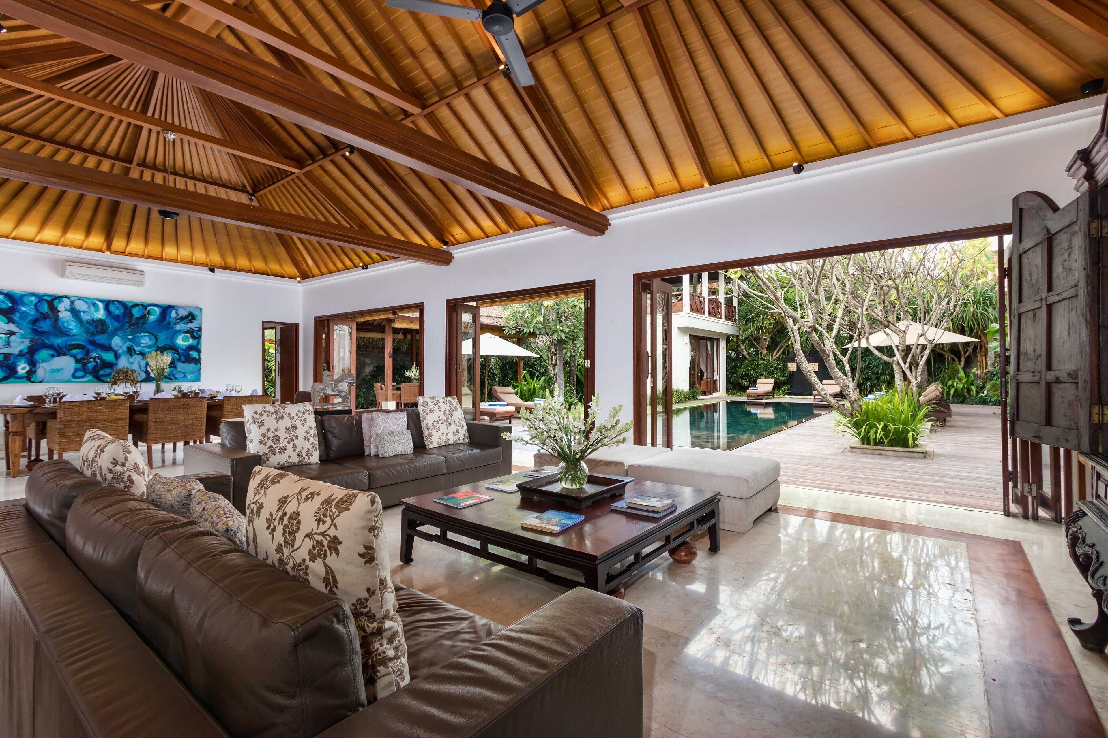 Villa, 4 Bedrooms | Living area | LCD TV, DVD player