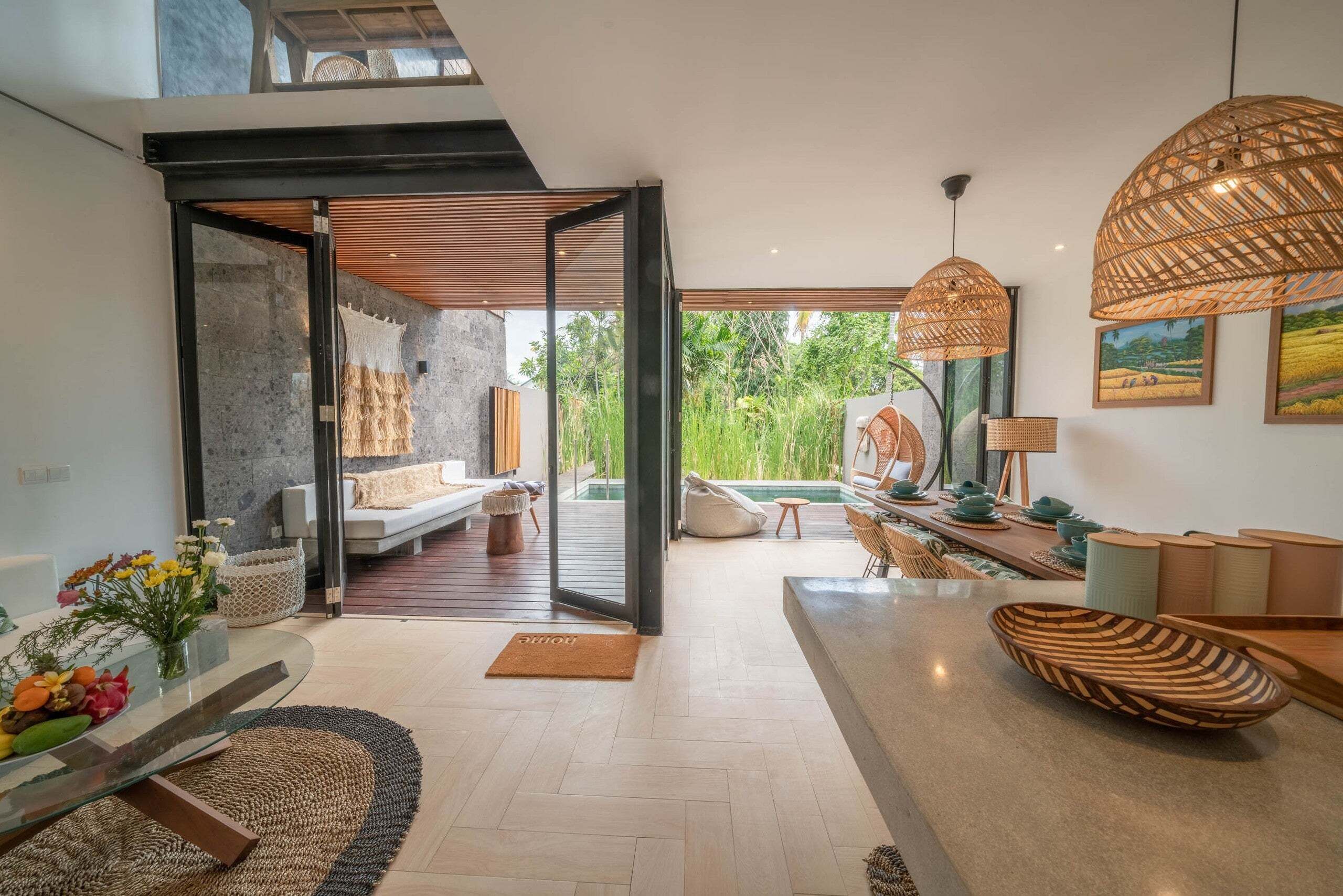 Villa, 4 Bedrooms | Living area | LCD TV