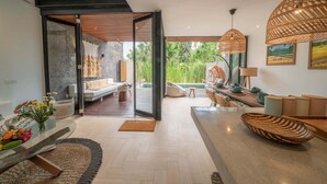 Villa, 4 soverom | Oppholdsområde | LCD-TV