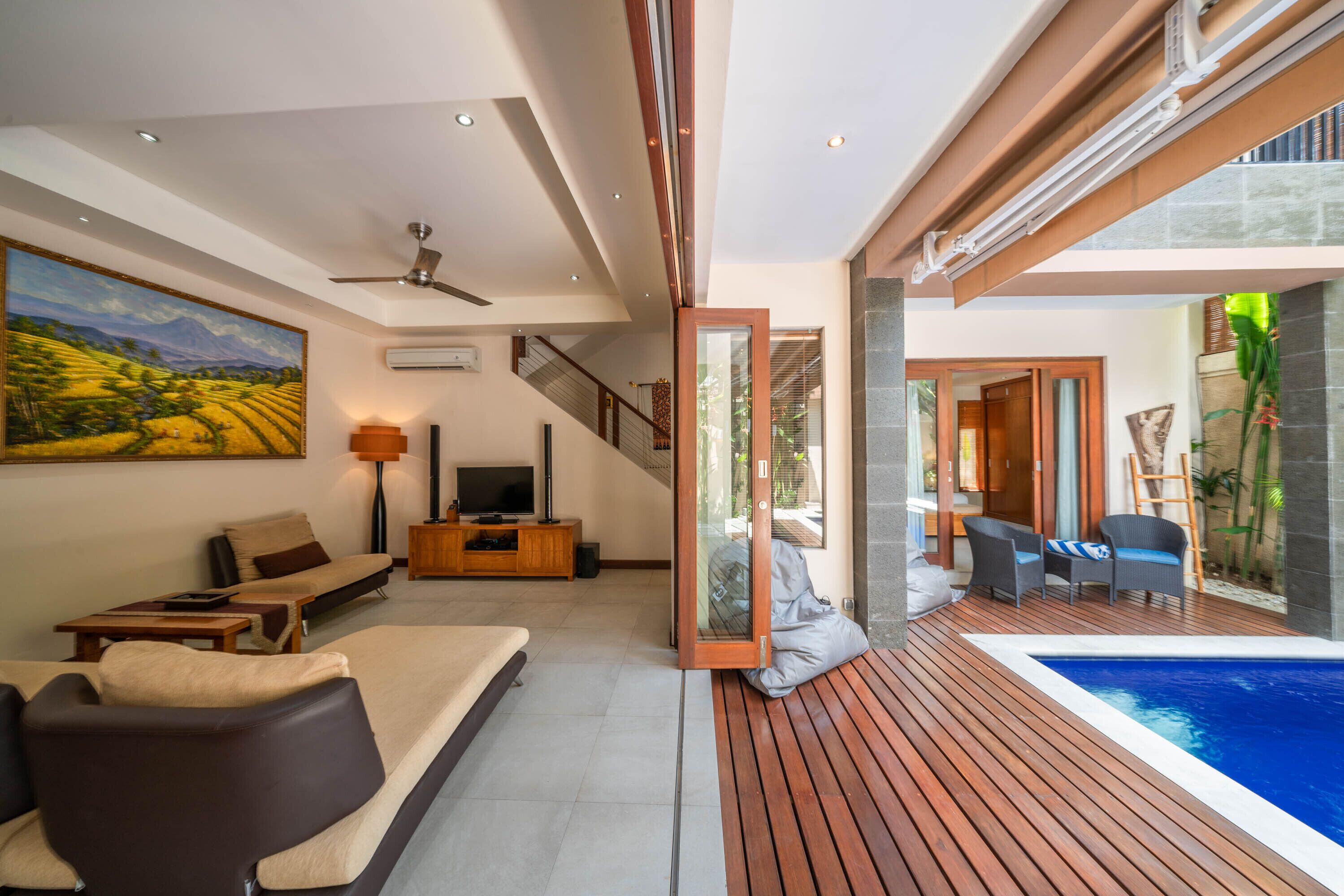 Villa, 3 Bedrooms | Living area | LCD TV