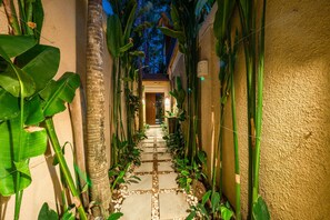 Property entrance - Villa Seacluded 1 (Seminyak)