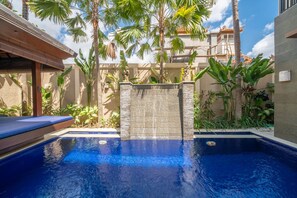 Villa, 3 habitaciones | Alberca privada