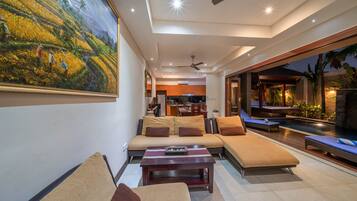 Villa, 3 Bedrooms | Living area | LCD TV