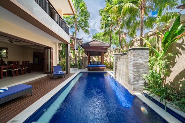 Villa, 3 Bedrooms | Private pool - Villa Seacluded 2 (Seminyak)