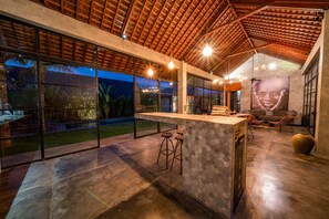 Living area - Villa Wirtiga (Canggu)