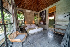 3 bedrooms, free WiFi, bed sheets - Villa Wirtiga (Canggu)