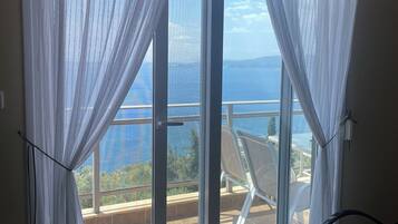 Familienstudio, Meerblick | Terrasse/Patio