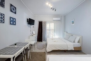 1 chambre, Wi-Fi gratuit, draps fournis