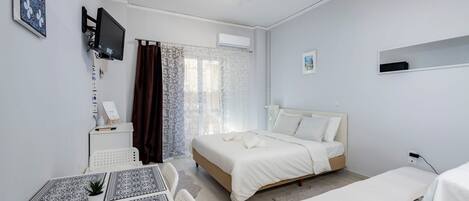 1 soverom, wi-fi (inkludert) og sengetøy