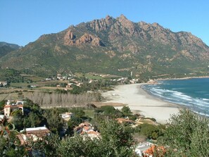 Appartement, 2 chambres, fumeur, patio | Balcon