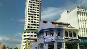 Bahagian luar