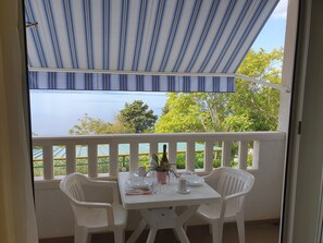 Apartment, Sea View | Balcony - Apartments Ivan (Omis)