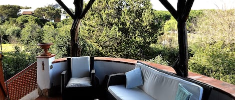 House, 3 Bedrooms, Smoking, Balcony | Balcony