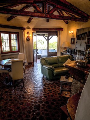 Ferienhaus, 3 Schlafzimmer, Raucher, Balkon | Lounge