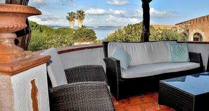 Baia Sardinia - Villa Rose With 3 Rooms - Independent 10