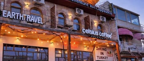 Fachada da propriedade