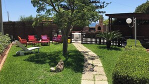 Appartamento, 2 camere da letto, fumatori, piscina privata | Terrazza/patio