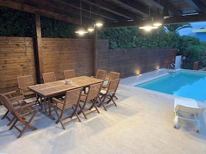 Apartment, 2 Bedrooms, Smoking, Private Pool | Pool