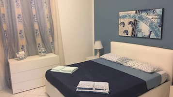 Apartment, 2 Bedrooms, Smoking, Private Pool | 2 bedrooms, iron/ironing board, bed sheets