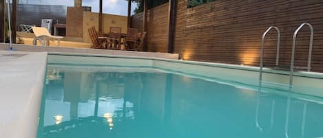 Apartment, 2 Schlafzimmer, Raucher, eigener Pool | Pool | Außenpool