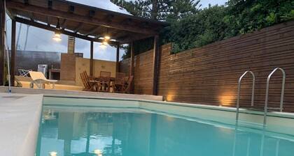 Trilocale In Villa Con Piscina - Clima E Wi-fi