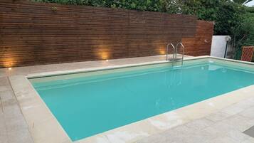 Apartment, 2 Schlafzimmer, Raucher, eigener Pool | Pool