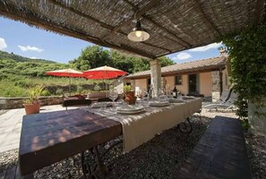 Villa, 4 Schlafzimmer, Raucher, eigener Pool | Innenbereich