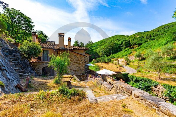 Property grounds - Villa Gabriella Chianti Toscana (Greve in Chianti)