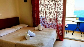 Apartemen, 2 kamar tidur, balkon | 2 kamar tidur, setrika/meja setrika, dan Wi-Fi gratis