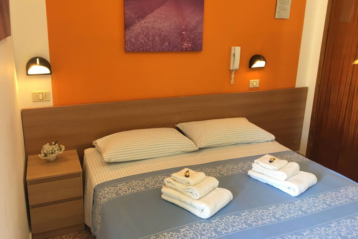 Classic Double or Twin Room | Hypo-allergenic bedding, minibar, in-room safe, desk