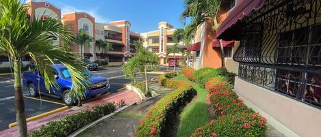 Áreas de la propiedad