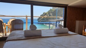 Hus - 1 sovrum - terrass | Utsikt från rummet