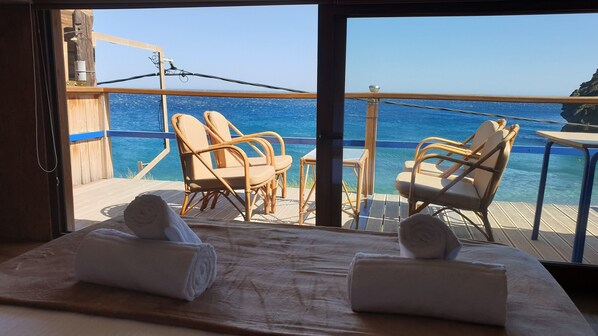 Hus - 1 sovrum - terrass | 1 sovrum, gratis wi-fi och sängkläder