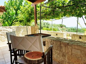 Ferienhaus, 1 Schlafzimmer, Terrasse | Terrasse/Patio