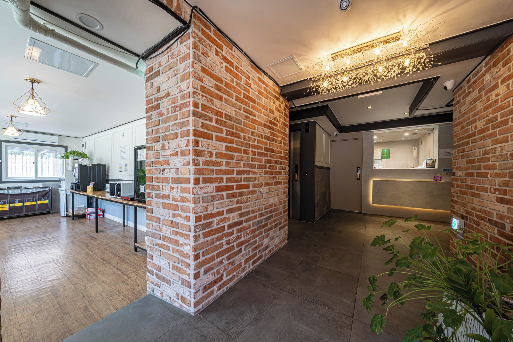 Nội thất lối vào