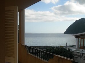 Utsikt fra overnattingsstedet