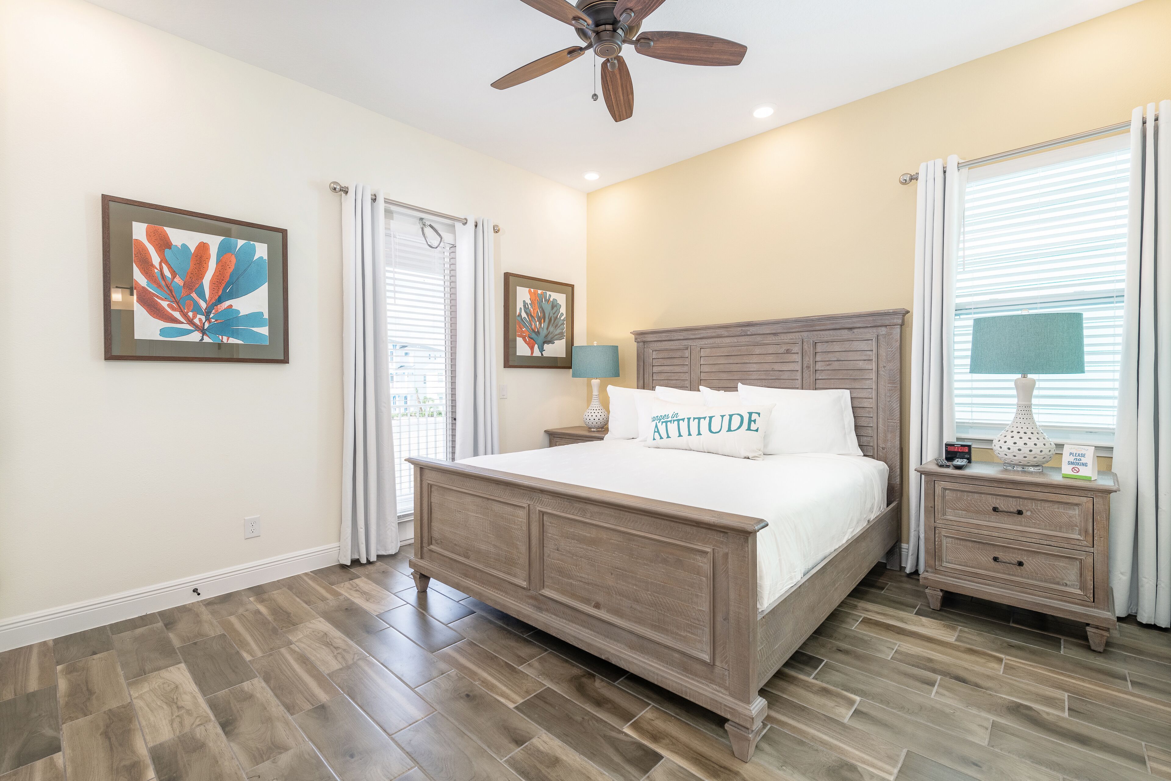 2 bedrooms, in-room safe, iron/ironing board, free WiFi