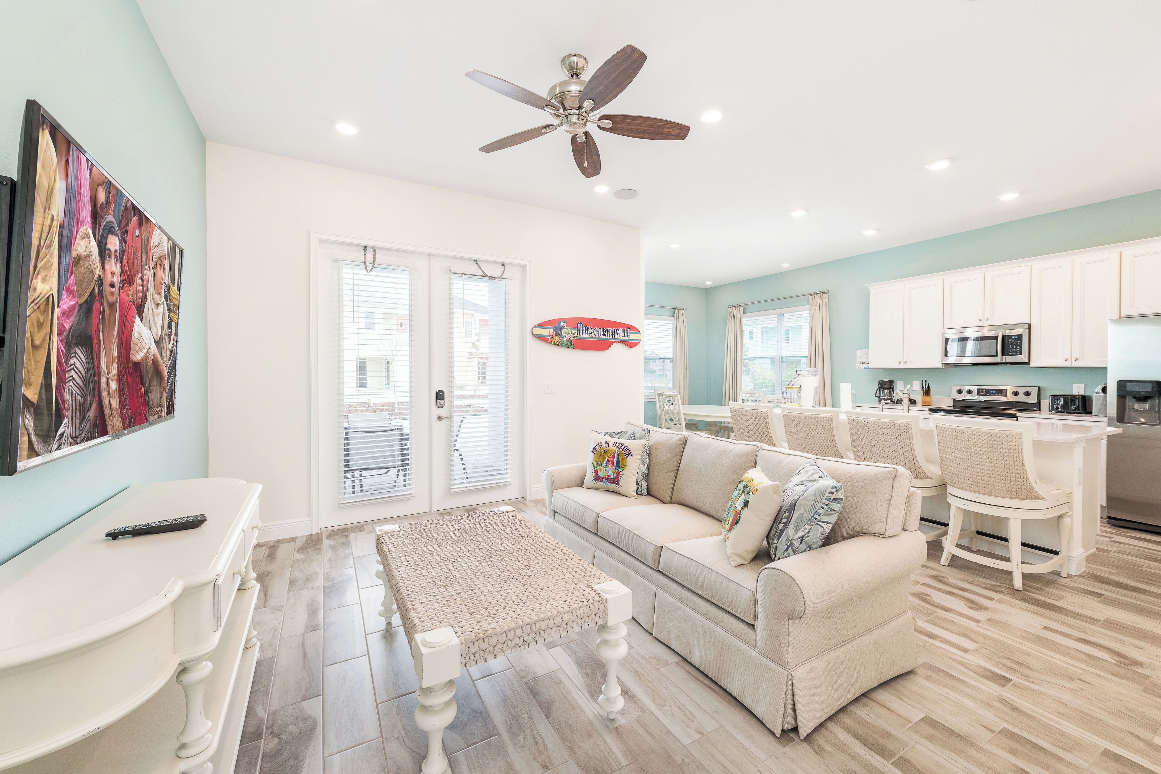 リビング エリア