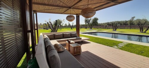 Villa Helios Marrakesch Zeitgenössisch und ökologisch