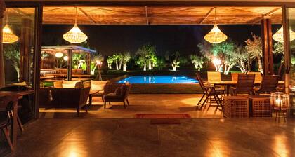 Villa Helios Marrakech Contemporary and Ecological