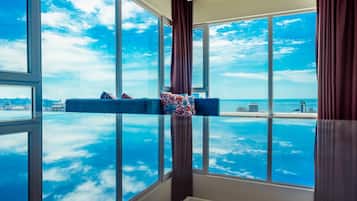 Vista desde la habitación