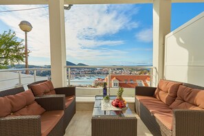 Balcony view - Apartments Muminovic (Dubrovnik)